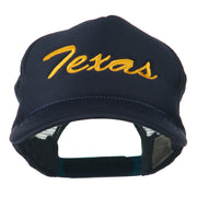 Youth Mid States Texas Embroidered Foam Mesh Cap