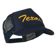 Youth Mid States Texas Embroidered Foam Mesh Cap