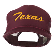 Youth Mid States Texas Embroidered Foam Mesh Cap