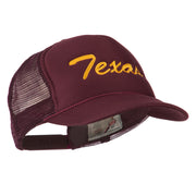 Youth Mid States Texas Embroidered Foam Mesh Cap