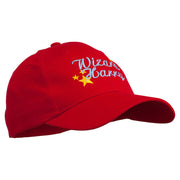 Halloween Wizard Harry Embroidered Youth Brushed Cap