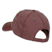 Yosemite National Park Embroidered Washed Cap