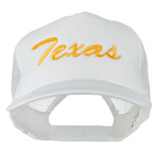 Youth Mid States Texas Embroidered Foam Mesh Cap