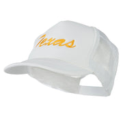 Youth Mid States Texas Embroidered Foam Mesh Cap