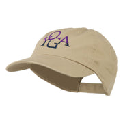 Yoga in two colors Embroidered Cap