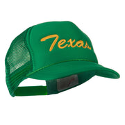 Youth Mid States Texas Embroidered Foam Mesh Cap