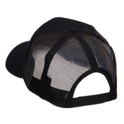 US Army Veteran Military Patched Mesh Cap