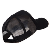 US Army Veteran Military Patched Mesh Cap