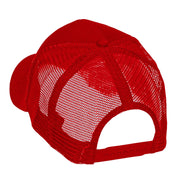 US Army Veteran Military Patched Mesh Cap