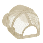 US Army Veteran Military Patched Mesh Cap