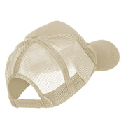 US Army Veteran Military Patched Mesh Cap