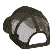 US Army Veteran Military Patched Mesh Cap