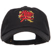 Happy New Year Confetti Embroidered Unstructured Cap