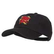 Happy New Year Confetti Embroidered Unstructured Cap