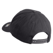 U.S. Army Cyber Corps Embroidered Retro Cotton Blend Snapback Cap - Charcoal OSFM