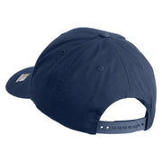 U.S. Army Cyber Corps Embroidered Retro Cotton Blend Snapback Cap - Navy OSFM