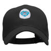 Furry Yeti Embroidered Low Profile Cotton Cap