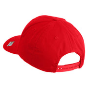 U.S. Army Special Forces Embroidered Retro Cotton Blend Snapback Cap - Red OSFM