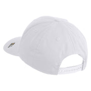U.S. Army Special Forces Embroidered Retro Cotton Blend Snapback Cap - White OSFM