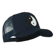 Yin Yang Symbol Embroidered Cap