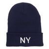 New York State NY Embroidered Cuff Beanie