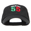 Cinco de Mayo 55 Embroidered Low Cap