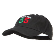 Cinco de Mayo 55 Embroidered Low Cap