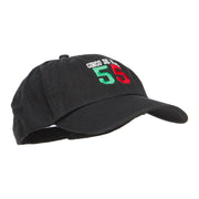 Cinco de Mayo 55 Embroidered Low Cap