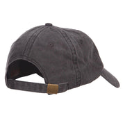 Army Air Corps Embroidered Pigment Dyed Cap