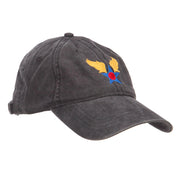 Army Air Corps Embroidered Pigment Dyed Cap