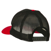 Yin and Yang Embroidered Mesh Cap