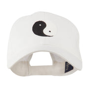 Traditional Chinese Symbol Yin and Yang Embroidered Cap