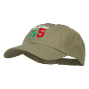 Cinco de Mayo 55 Embroidered Low Cap