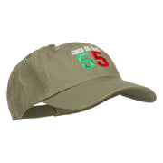 Cinco de Mayo 55 Embroidered Low Cap