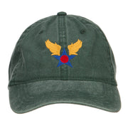 Army Air Corps Embroidered Pigment Dyed Cap