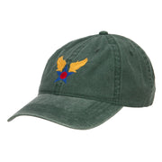 Army Air Corps Embroidered Pigment Dyed Cap