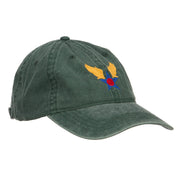 Army Air Corps Embroidered Pigment Dyed Cap