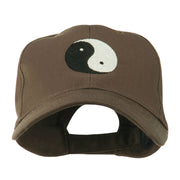 Traditional Chinese Symbol Yin and Yang Embroidered Cap