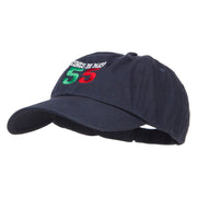 Cinco de Mayo 55 Embroidered Low Cap