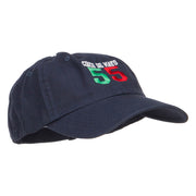 Cinco de Mayo 55 Embroidered Low Cap