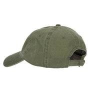 Army Air Corps Embroidered Pigment Dyed Cap