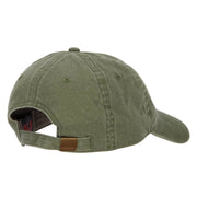 Army Air Corps Embroidered Pigment Dyed Cap