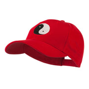 Traditional Chinese Symbol Yin and Yang Embroidered Cap