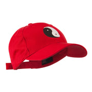 Traditional Chinese Symbol Yin and Yang Embroidered Cap