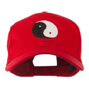 Traditional Chinese Symbol Yin and Yang Embroidered Cap