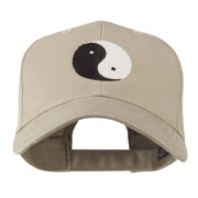 Traditional Chinese Symbol Yin and Yang Embroidered Cap