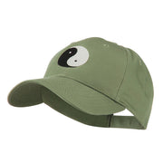 Traditional Chinese Symbol Yin and Yang Embroidered Cap