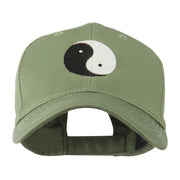 Traditional Chinese Symbol Yin and Yang Embroidered Cap