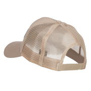 US Army Retired Logo Patched Mesh Cap