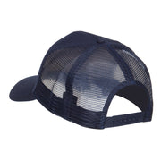 US Army Retired Logo Patched Mesh Cap